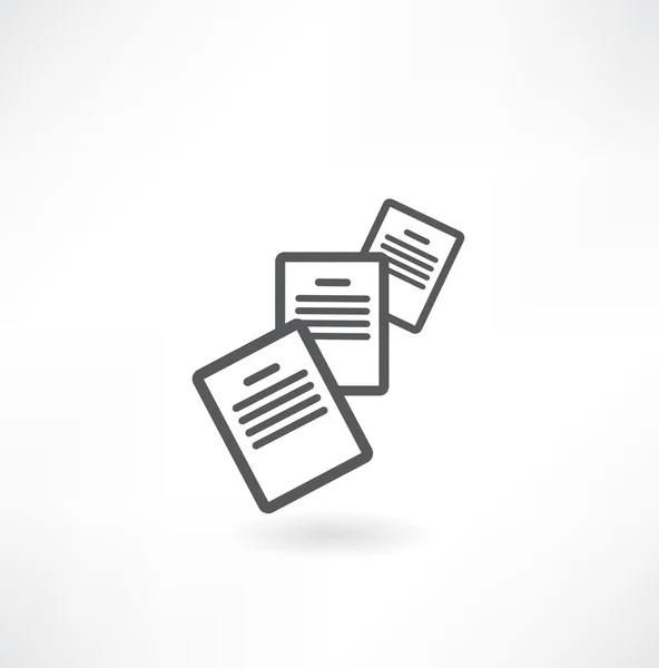 ドキュメント アイコン ストックベクター C File404