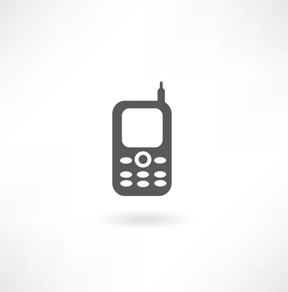 Mobiltelefon – stockvektor