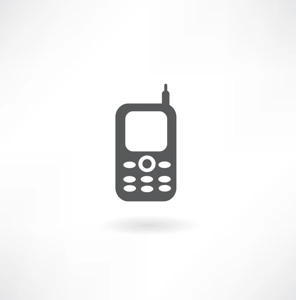 Mobiele telefoon — Stockvector