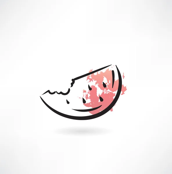 Watermelon icon — Stockvector