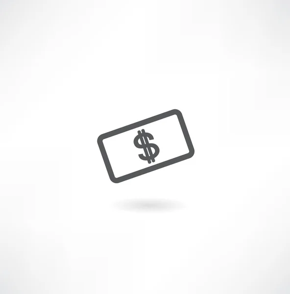 Εικονίδιο δολαρίου — Διανυσματικό Αρχείο