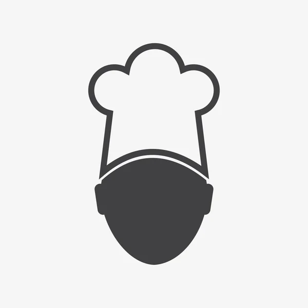 Szef kuchni ikona — Wektor stockowy