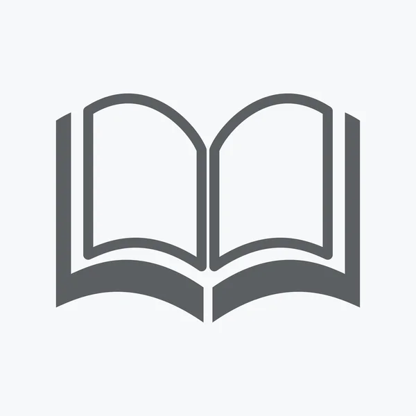 Icono del libro — Vector de stock