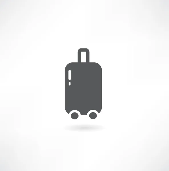 Luggage icon — Stock Vector