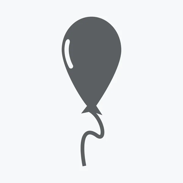 Ballon pictogram — Stockvector