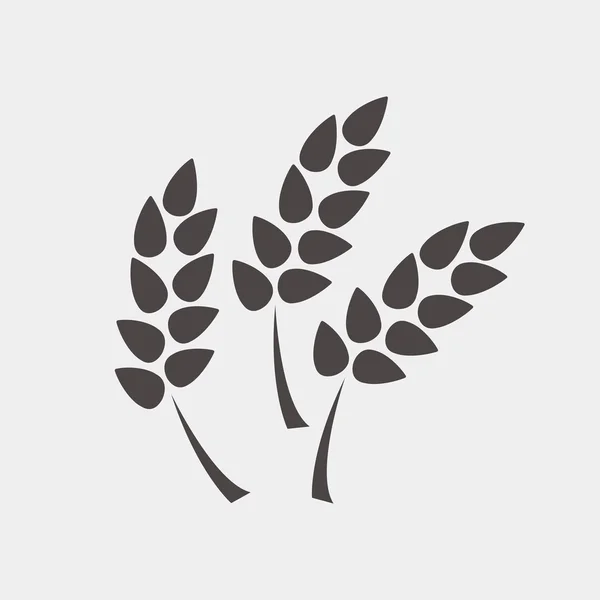 Icono de trigo — Vector de stock