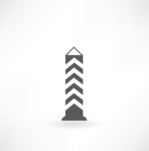 Нарисовать пограничный столб карандашом