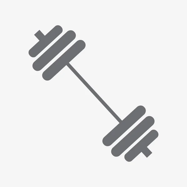 Dumbbell weights — Stock Illustration Dumbbell weights Vector Graphics