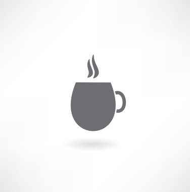 Bir fincan kahve ikonu