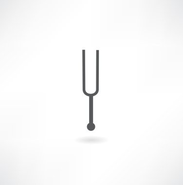 Tuning çatal simgesi