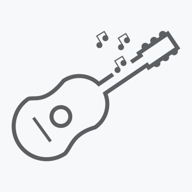 gitar simgesi
