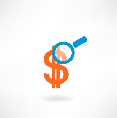 Büyüteç ile dolar