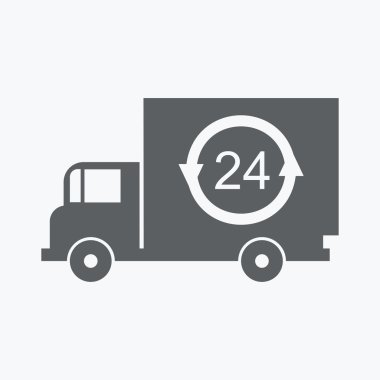 Teslimat araba simgesi