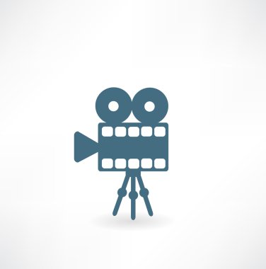 sinema kamera simgesi