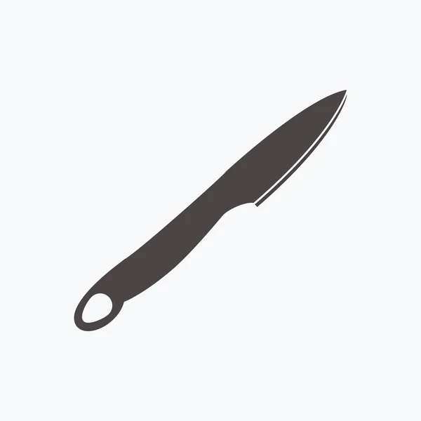 Mutfak bıçağı. — Stok Vektör