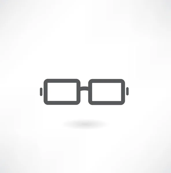 Gafas — Vector de stock