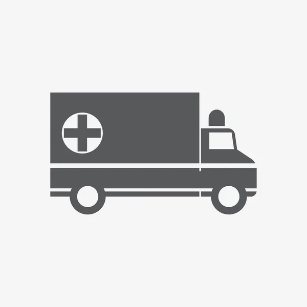 Ambulance pictogram — Stockvector