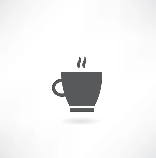 Cup of coffee icon — Stock Vector