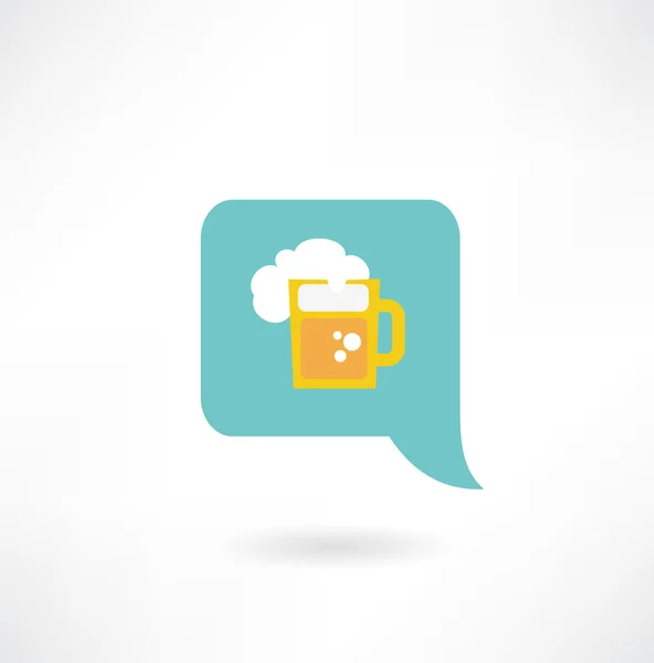 Beer icon — Stock Vector