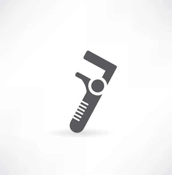 Wrench icon — Stock Vector