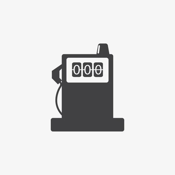 Icono de la estación de combustible — Vector de stock