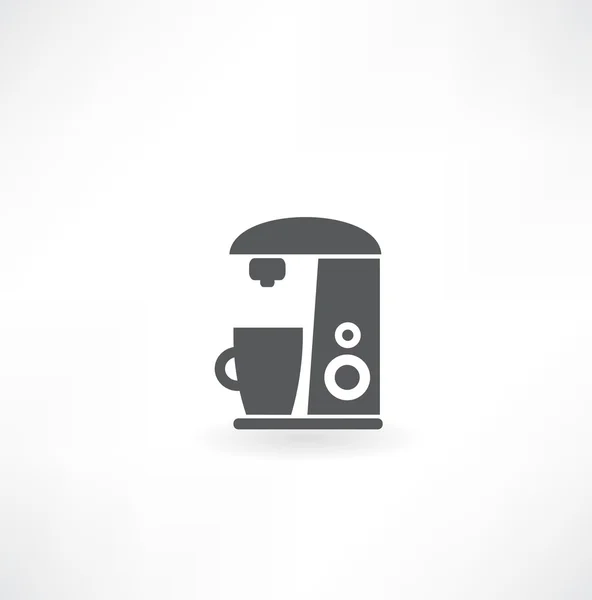 Cafetière — Image vectorielle