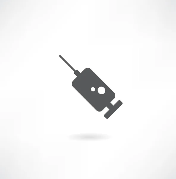 Syringe icon — Stock Vector