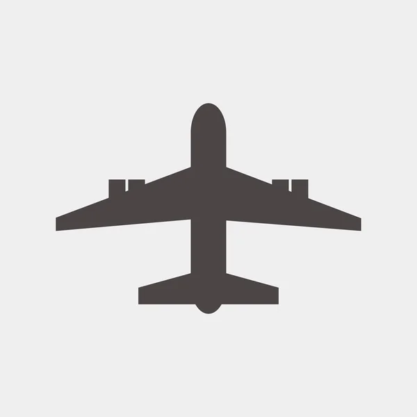 Plane icon — Stock Vector