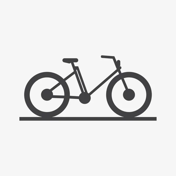 Icona bicicletta — Vettoriale Stock