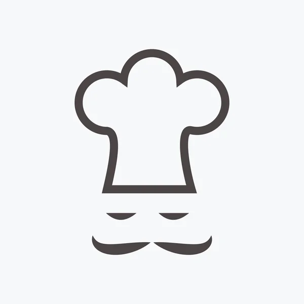 Koken pictogram — Stockvector