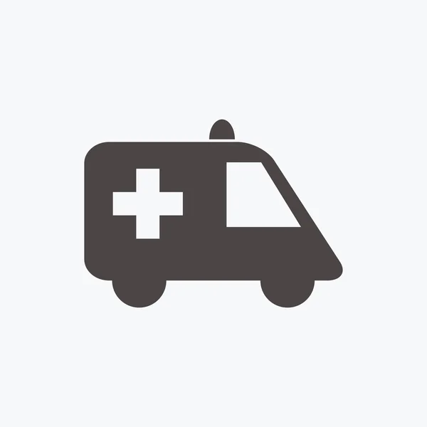 Panneau d'ambulance — Image vectorielle