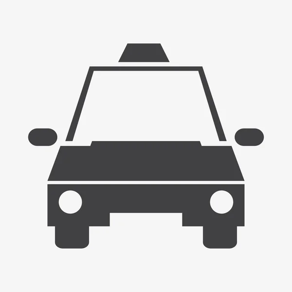 Icono de taxi — Vector de stock