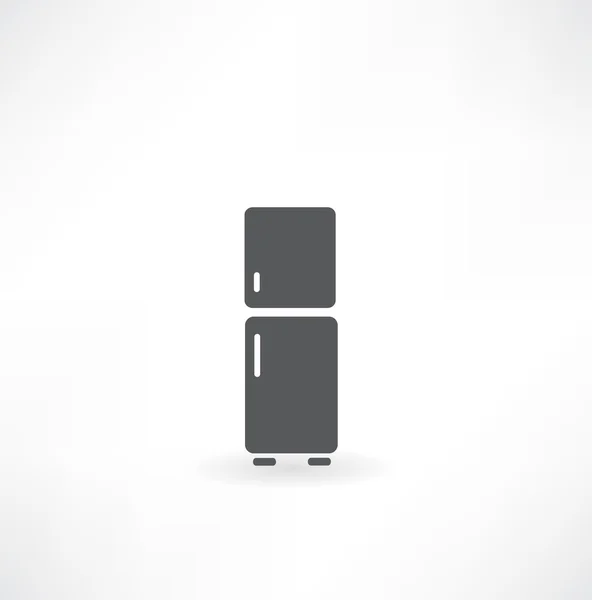 Icono de refrigerador — Vector de stock