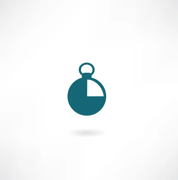 Timer pictogram — Stockvector