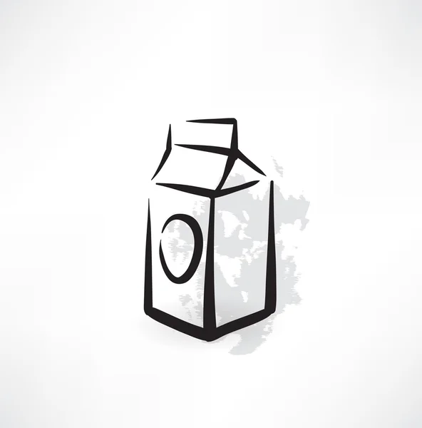 Icono de leche — Archivo Imágenes Vectoriales