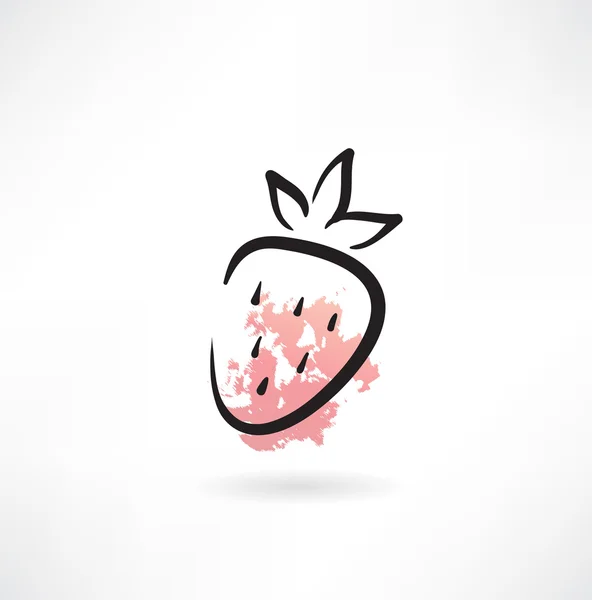 딸기 아이콘 — 스톡 벡터
