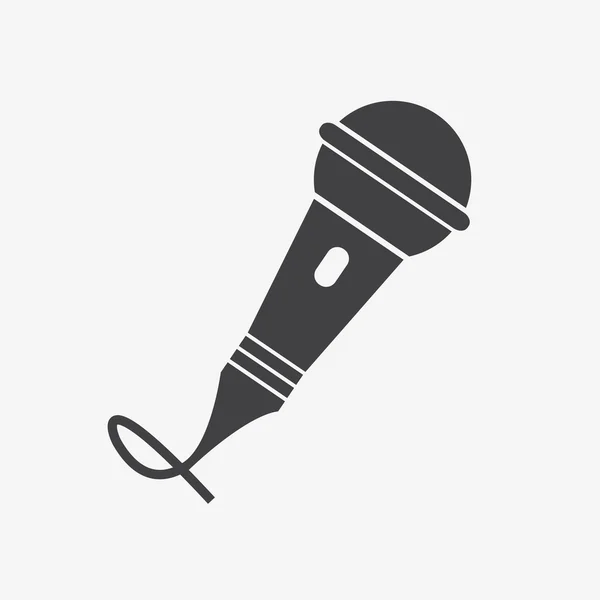 Microphone Icon — Stock Vector