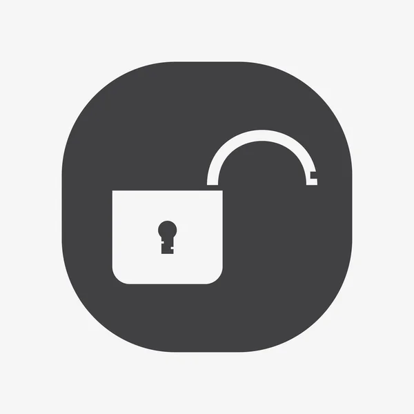 Lock icon — Stock Vector