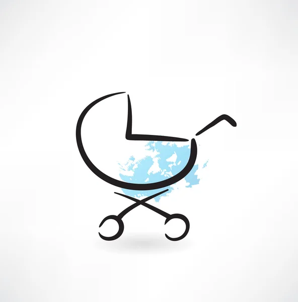 Icono de Pram — Vector de stock