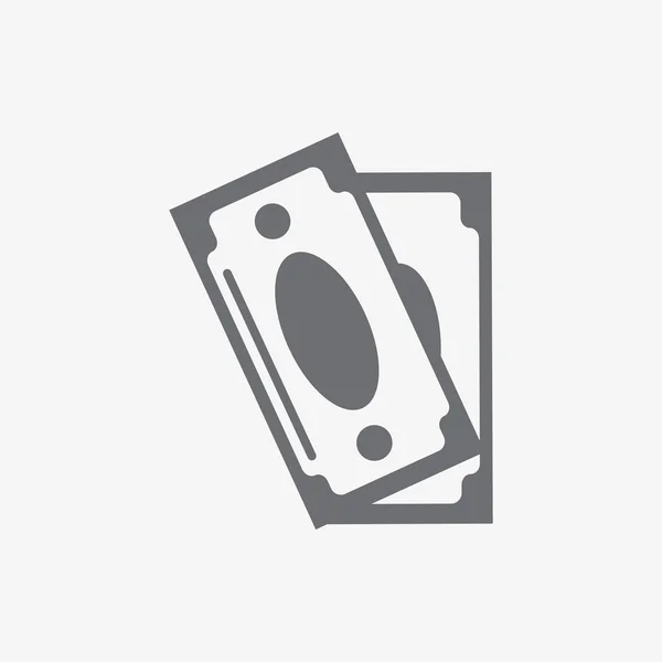 Icono del dinero — Vector de stock