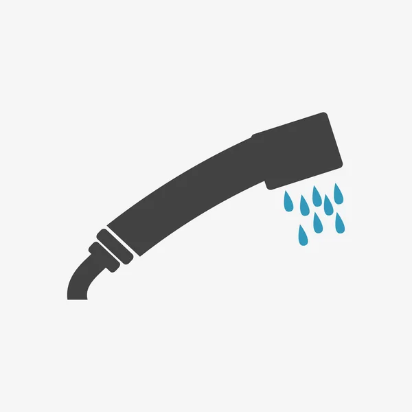 Douche spray pictogram — Stockvector