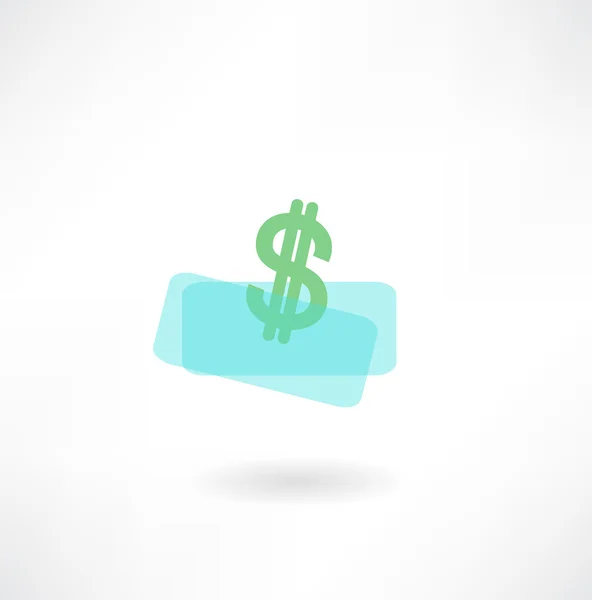 Dollar sign icon — Stock Vector