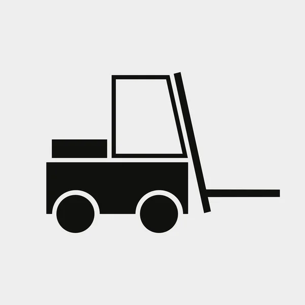 Вантажівка Навантажувач — стоковий вектор