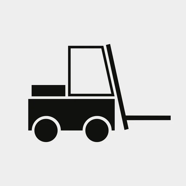 Forklift kamyon — Stok Vektör