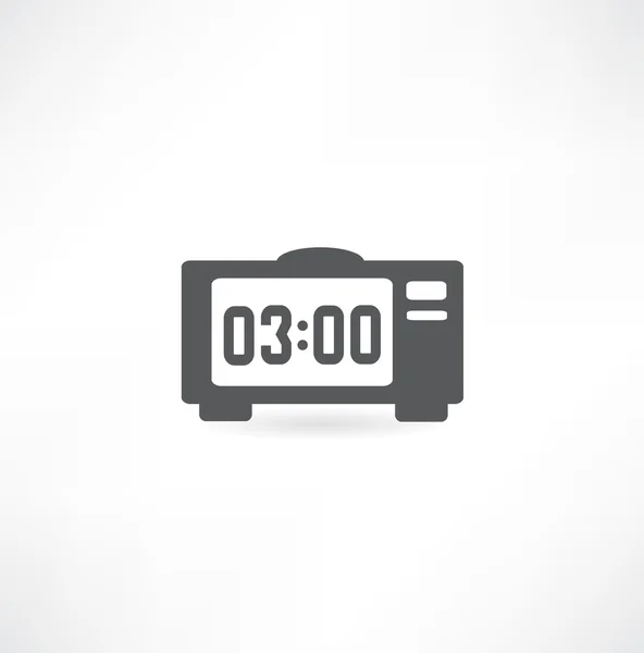 Icône d'alarme — Image vectorielle
