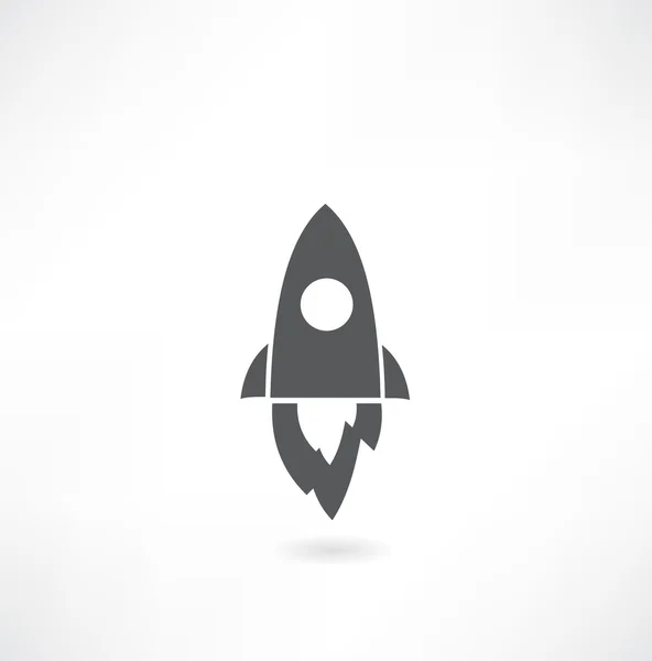 Raketpictogram — Stockvector