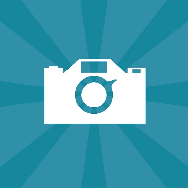 Photo camera — Stock Vector