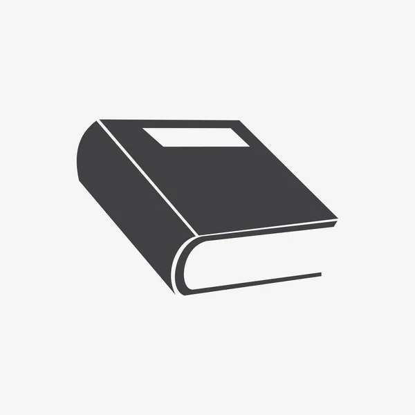 Icono del libro — Vector de stock