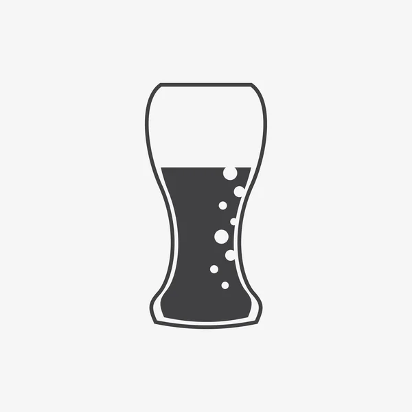 Bier pictogram — Stockvector