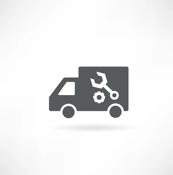 Reparatie auto pictogram — Stockvector